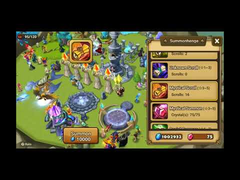 Summoners war mass summon 1 nat 5 star didn't mean to skip it