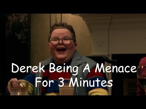 Delightful Derek Being A Menace For 3 Minutes Straight - Stranger Things