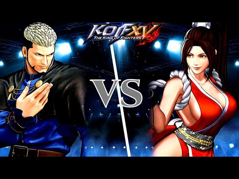 【KOF15】Goenitz vs Mai ゲーニッツ vs 不知火舞 THE KING OF FIGHTERS 15 ザ・キング・オブ・ファイターズ 15