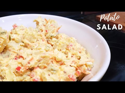 Potato Salad || Guyanese Summer BBQ #quarantineBBQ- Episode 249