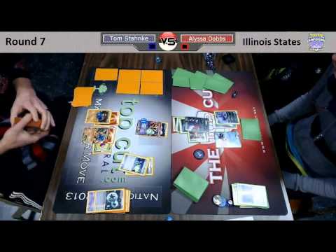 Illinois State Championship Round 7 - Tom Stahnke vs. Alyssa Dobbs