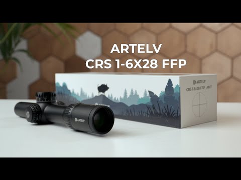 Оптический прицел Artelv CRS 1-6x28 FFP 34мм