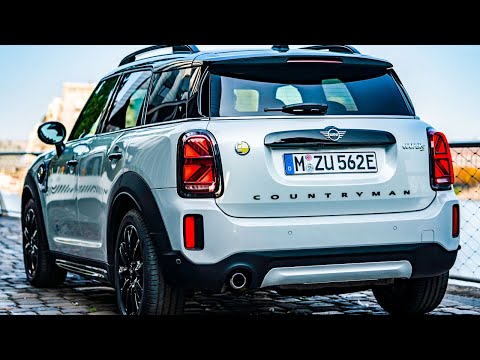 All New 2021 MINI Countryman SE PLUG-IN Hybrid ALL4