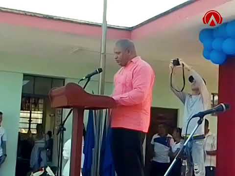Acto Provincial de Inicio del Curso Escolar 2026 - 2027 en Güira de Melena Artemisa. 
