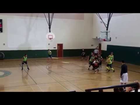 SD Wolverines vs. South Bay Show - 14U (A) - Top Gun Basketball League - Fall 2015 - 10/17/2015