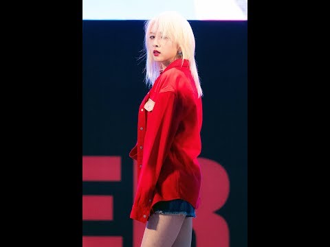 [4K60P] 180623 K-POP COVER DANCE FESTIVAL "KARD(카드) - DON`T RECALL(돈리콜)" JIWOO(지우) FOCUS FANCAM