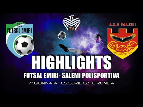 HIGHLIGHTS | FUTSAL EMIRI vs. POLISPORTIVA SALEMI - FIVE-A-SIDE FOOTBALL SERIE C2 | MATCHDAY 7