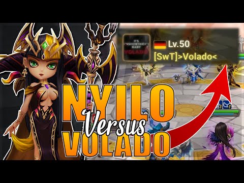 SUMMONERS WAR ★ Zufallskampf gegen VOLADO_CONTROL #Ähre - Welt Arena (Deutsch/German)