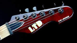 Video thumbnail for ESP/LTD TE200 (Demo) with ENG. subtitles by Dan Logoluso