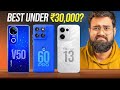 Moto Edge 60 Pro Vs Vivo V50 Vs OPPO Reno 13 Full Comparison