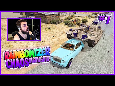 BEST Of GTA 5 Chaos Rainbomizer - Viewers Randomly Mod The Game In A Randomized Los Santos - S06E07
