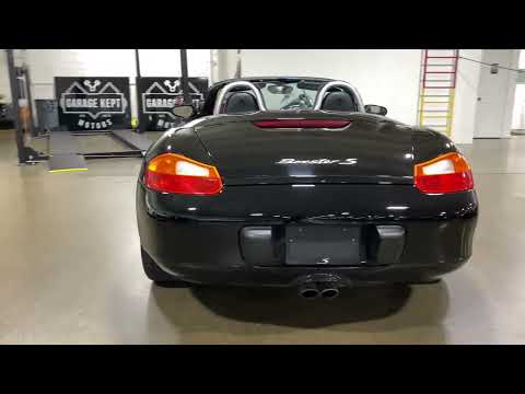 2001 Porsche Boxster (CC-1633363) for sale in Grand Rapids, Michigan