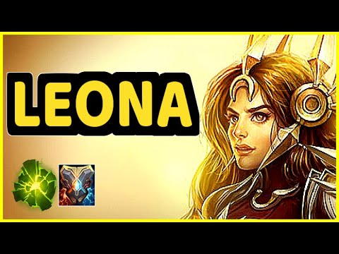 LEONA VS THRESH SUPPORT GAMEPLAY