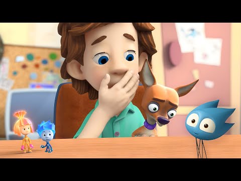 A New Spider-Friend? | The Fixies | Animation for Kids - Kingdom Kids Zone, Little Learners - The Fixies