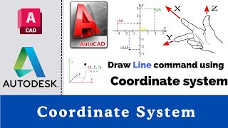 Autodesk AutoCAD Course 05 AutoCAD Uses , Coordinate System