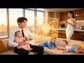 FULL The Day I Activated The Ultimate Dad System A Mysterious CEO Brought Me Triplets Minidrama