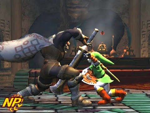 The Legend of Zelda - Space World 2000 Tech Demo