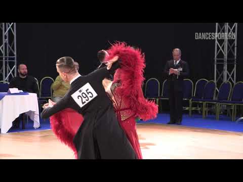 Vladislav Untu - Polina Baryshnikova MDA, English Waltz, WDSF World Open Standard 2019