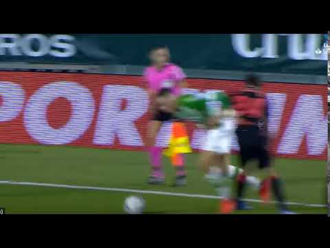 Loren Moron doble caño vs Real Sociedad