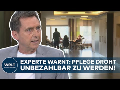 DEUTSCHLAND: „Wer pflegt uns morgen?“ – Experte warnt: Pflege droht unbezahlbar zu werden