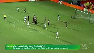 ASA perde para Sport e dá adeus à Copa do Nordeste - 7/5/26