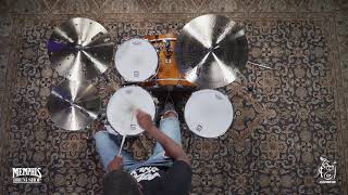 Video thumbnail for Zildjian 14" K Mastersound Hi-Hats - 1057/1380g (K0909-1080319A) by Memphis Drum Shop