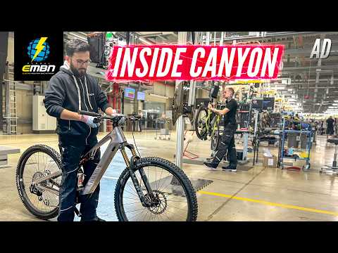 How Canyon Create A Superbike | Behind The Scenes At Canyon HQ