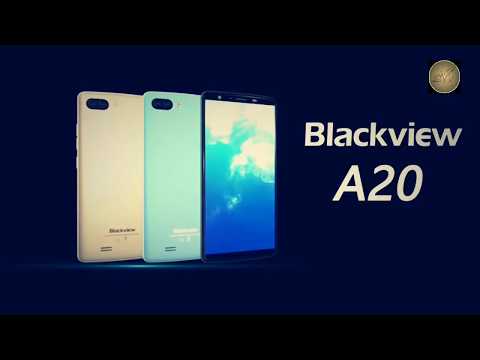 BLACKVIEW A20  official trailer. This is a midrang mobile ..mvk