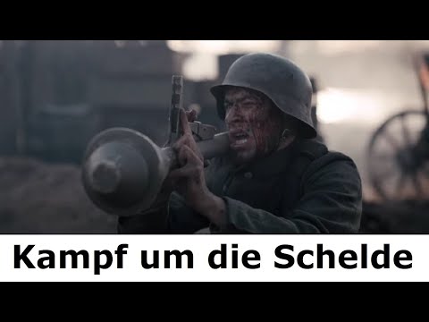 Soldat reagiert auf "Die Schlacht um die Schelde" Kriegsfilm 1944 Holland