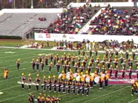 A&T halftime at SCSU 09 part 1
