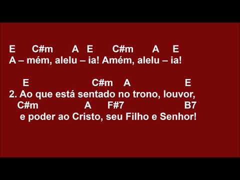Amém! Aleluia! Vi Cantar No Céu - Pe. José Alves