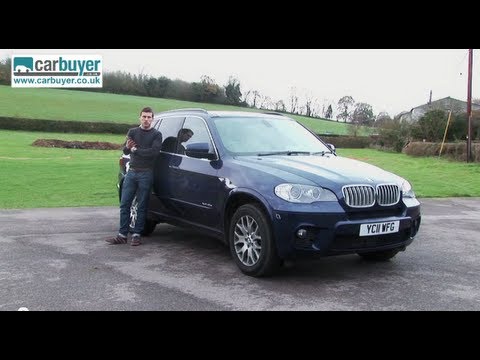 BMW X5 SUV 2007-2013 review - CarBuyer