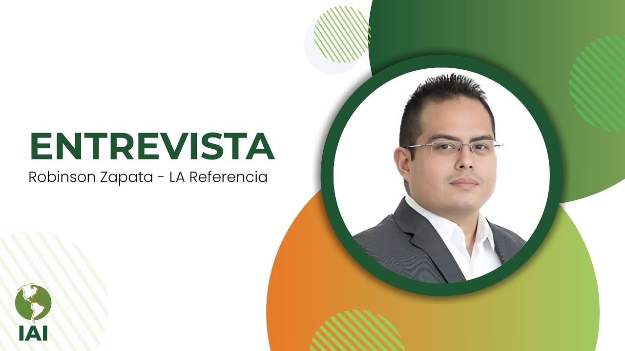 Entrevista Robinson Zapata - LA Referencia