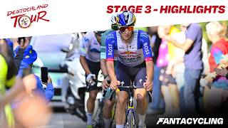 ITALIA SORRIDE ANCORA in GERMANIA | Stage 3 Deutschland Tour 2026