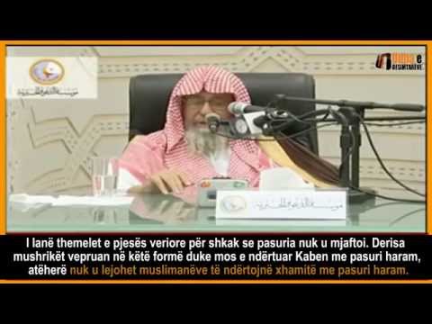 Falja e namazit në xhaminë e ndërtuar me pasuri haram Shejh Salih el Feuzan