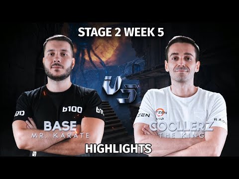 b100 BaSe QPL Stage 2 Week 5 Highlights