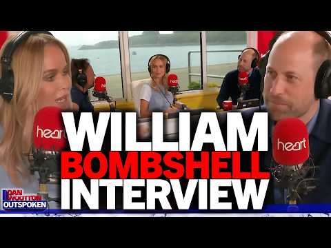 “Couldn’t cope” Prince William’s bombshell live TV interview on Catherine with Heart’s Amanda Holden