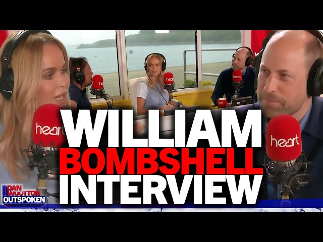 “Couldn’t cope” Prince William’s bombshell live TV interview on Catherine with Heart’s Amanda Holden SDDEFAULT Thumbnail