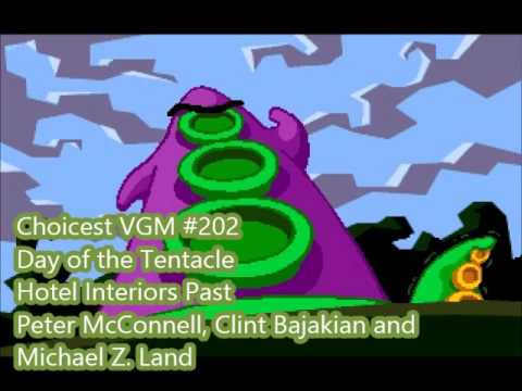 Choicest VGM - VGM #202 - Day of the Tentacle - Hotel Interiors Past