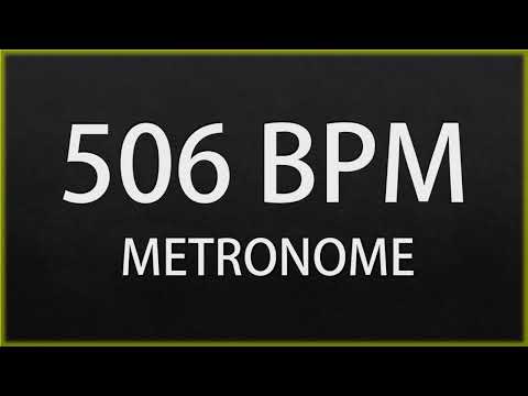 506 BPM - METRONOME
