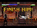 Noob Saibot MKTX Final Demonstration