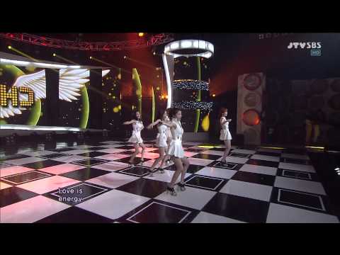 (HD 1080) 120701 Chi-Chi - Love is Energy