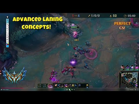 How to WIN LANE in 5 minutes! Challenger zoe gameplay analysis