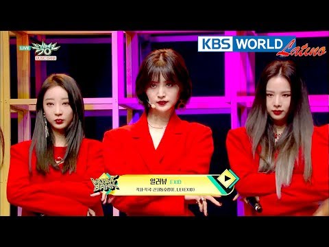 EXID - I LOVE YOU(알러뷰)  [Music Bank / 2018.11.23]