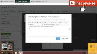 Arraste e solte para criar mapas interativos - Escolas Municipais [ArcGIS Online]