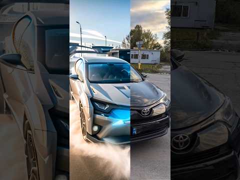 TOYOTA RAV4 TRANSFORMATION