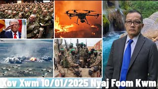 Xov Xwm 10/1/2025: Trump Hu Tag Nrho Cov Thawj Tub Rog Tham Txog Dabtsi & Ukraine Tua Russia Hnyav