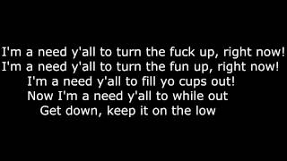 steve aoki Rage The Night Away  lyrics