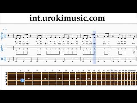 Banjo lessons (Irish Tenor) Khalid - Free Spirit Sheet Music Tutorial um-i703