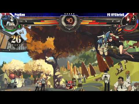 SG PsyKen vs FC NYChrisG Civil War 4 Tournament